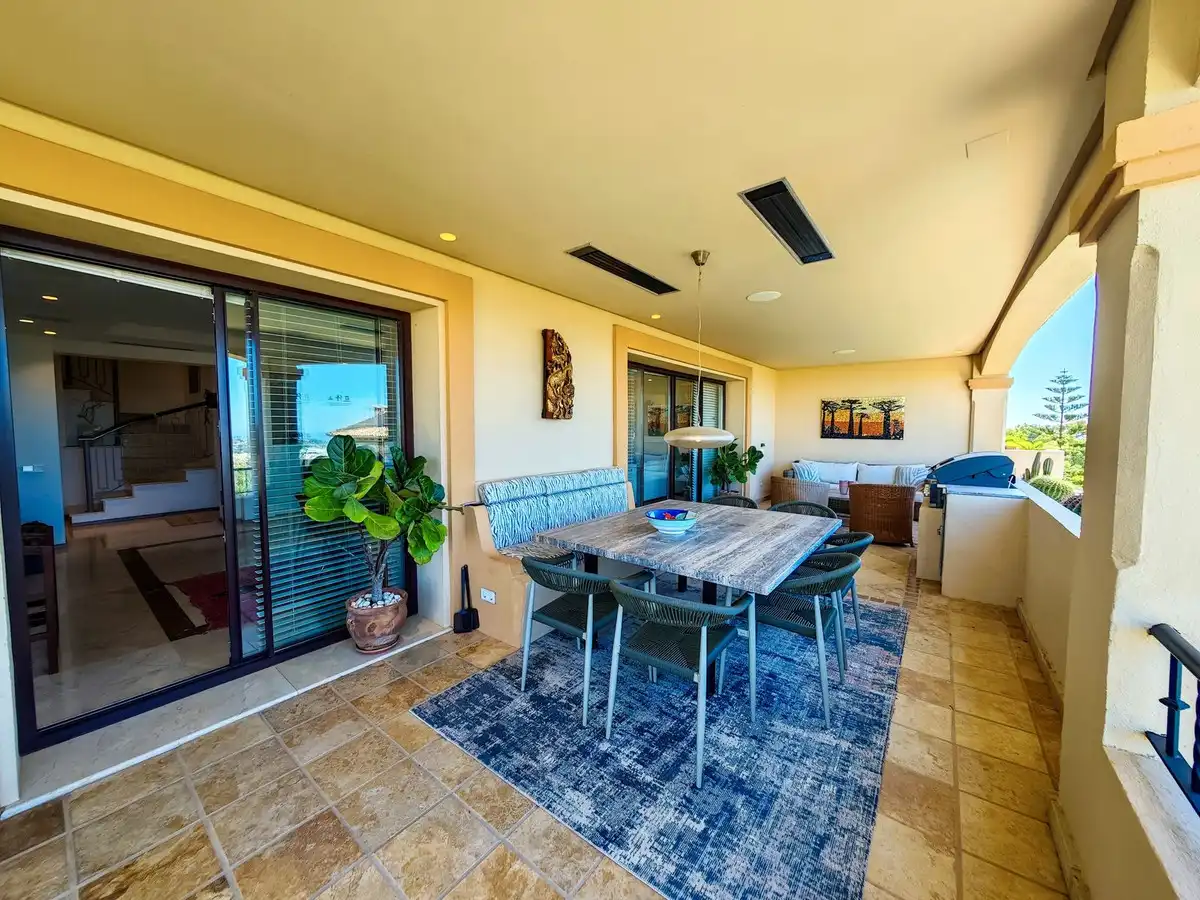 Terrace of Attic for sale in Marbella  with Air Conditioner, Terrace and Storage room