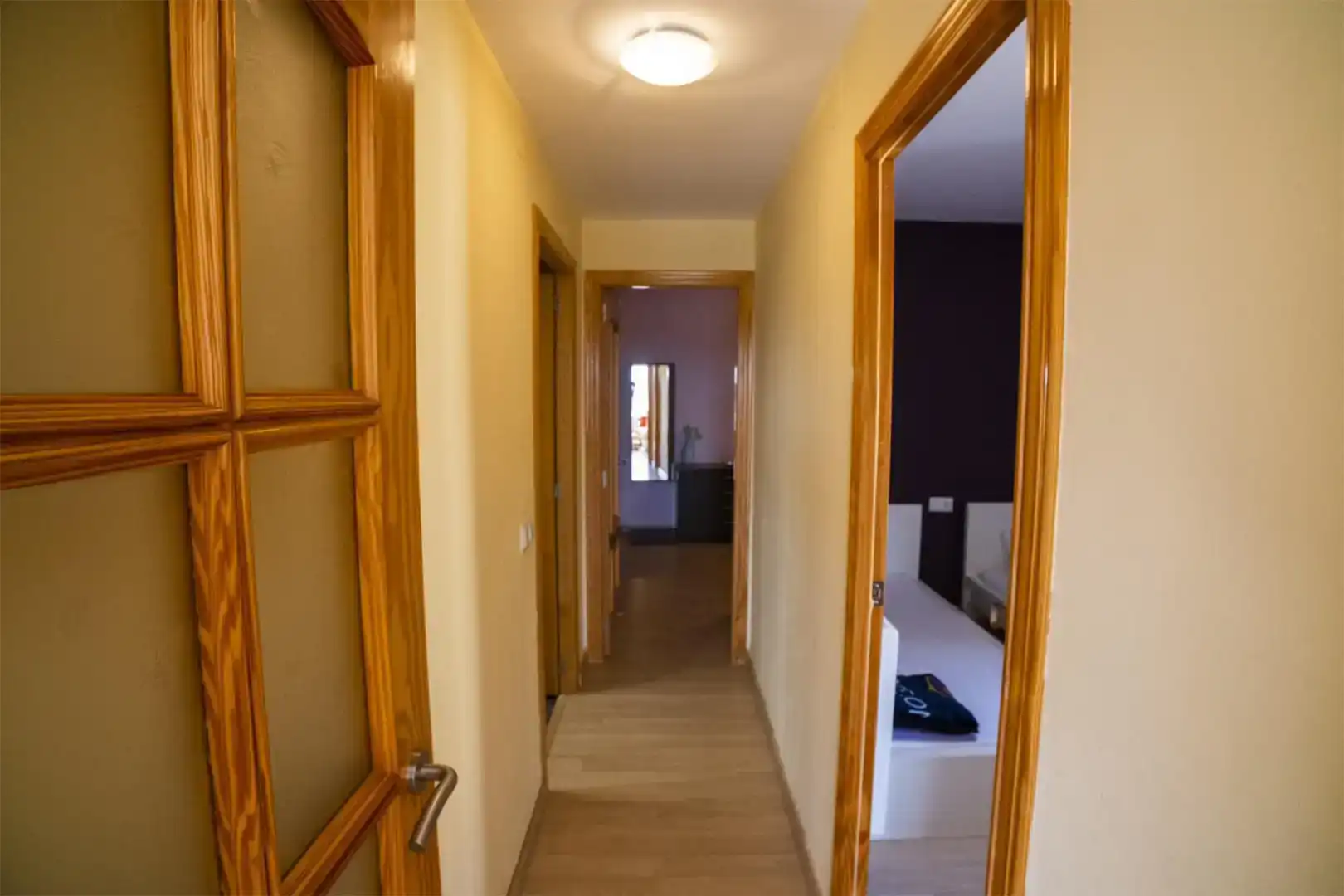 Flat for sale in Mas de Barberans  with Air Conditioner, Parquet flooring and Furnished