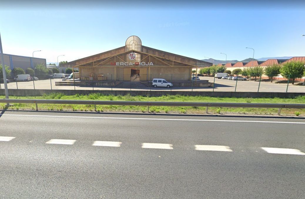 Exterior view of Industrial buildings to rent in  Logroño