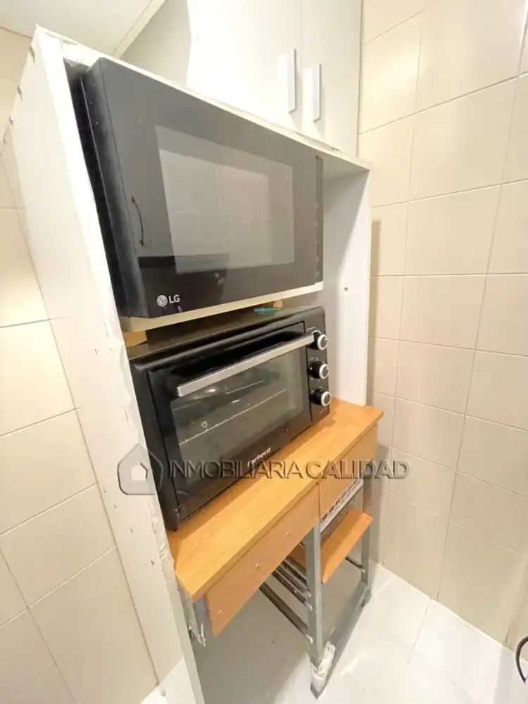 Cocina de Piso de alquiler en Burgos con Calefacción y Amueblado