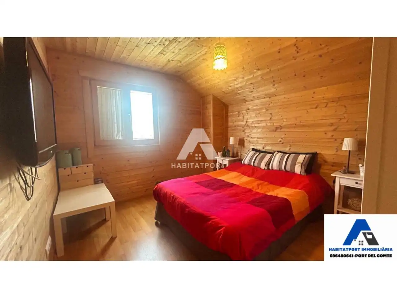 Habitación de Casa o chalet en venta en La Coma i la Pedra con Calefacción, Jardín privado y Parquet