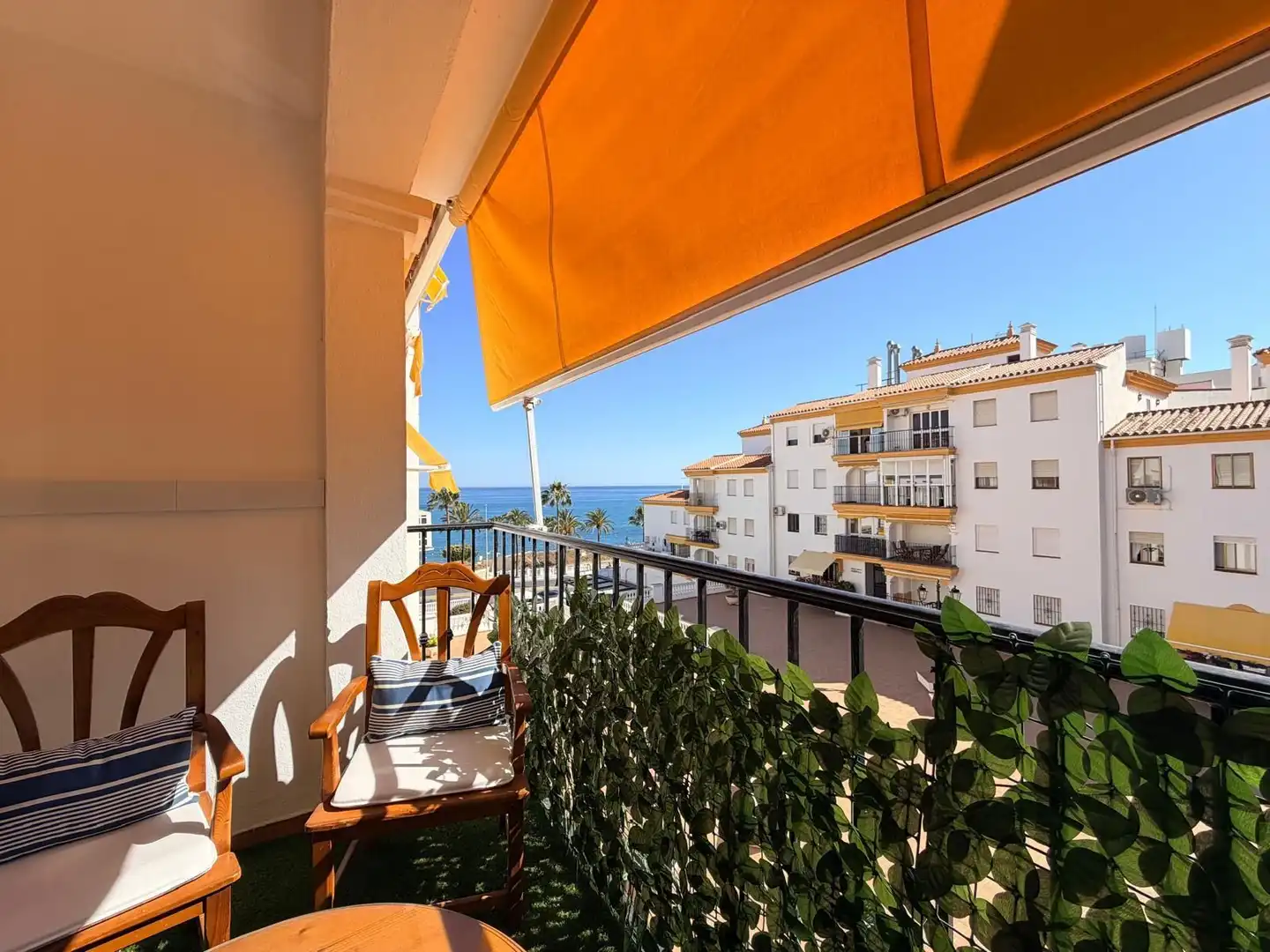 Vista exterior de Pis de lloguer en Benalmádena amb Aire condicionat i Moblat