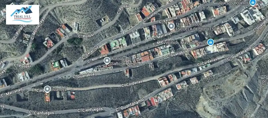 Vista exterior de Oficina en venda en Vegueta - Cono Sur - Tafira