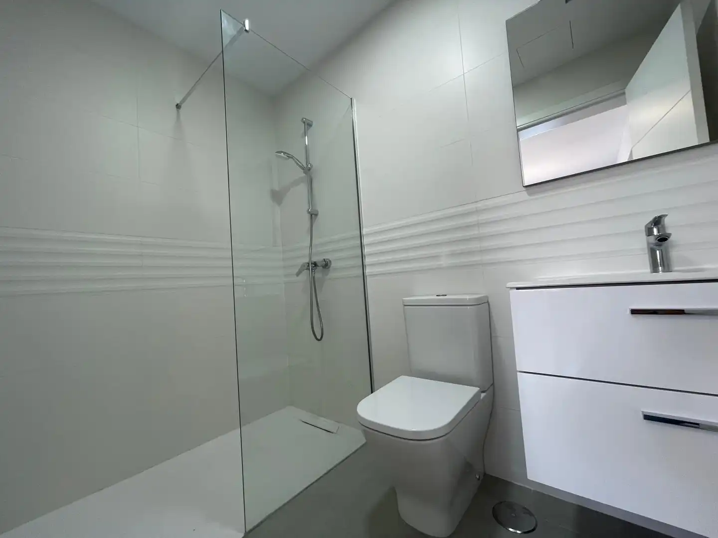 Baño de Apartamento de alquiler en Los Abrigos