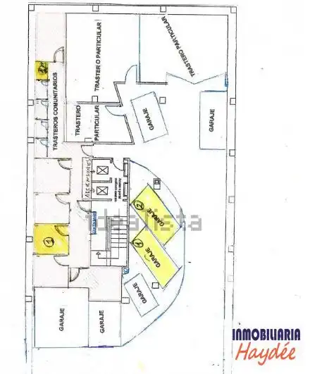 Piso con jardín en venta en Puente-Zubia Plaza