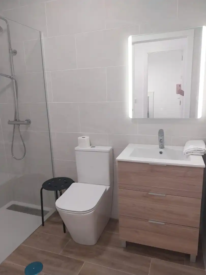 Baño de Planta baja de alquiler en Pueblo