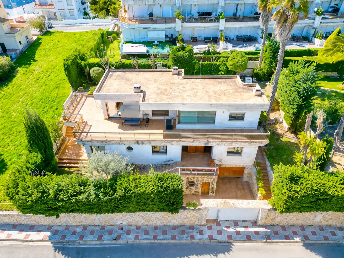 Haus mit Garten zum Verkauf in Santa Anna, imagen 2