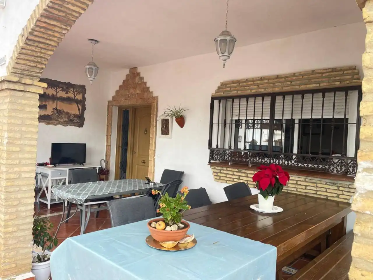 Menjador de Casa o xalet en venda en Chiclana de la Frontera amb Aire condicionat