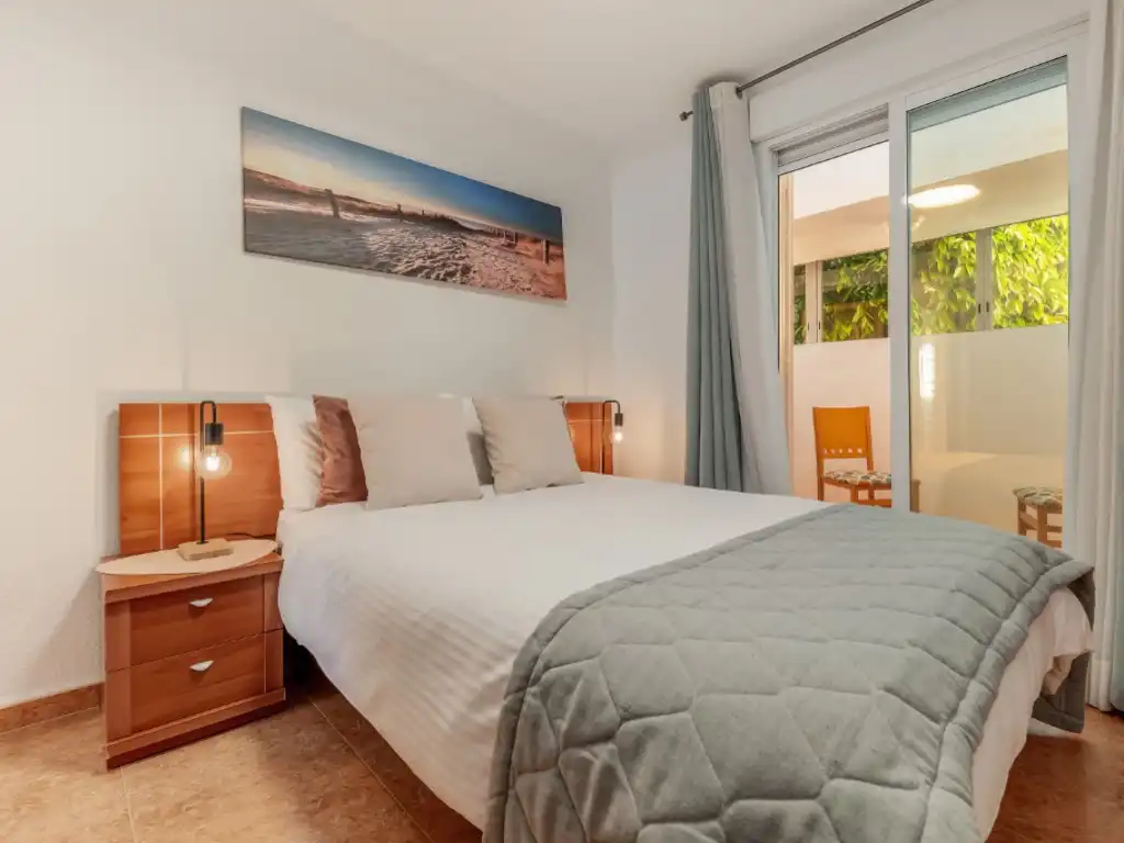 Bedroom of Ground floor for sale in El Campello  with Air Conditioner, Terrace and Swimming Pool