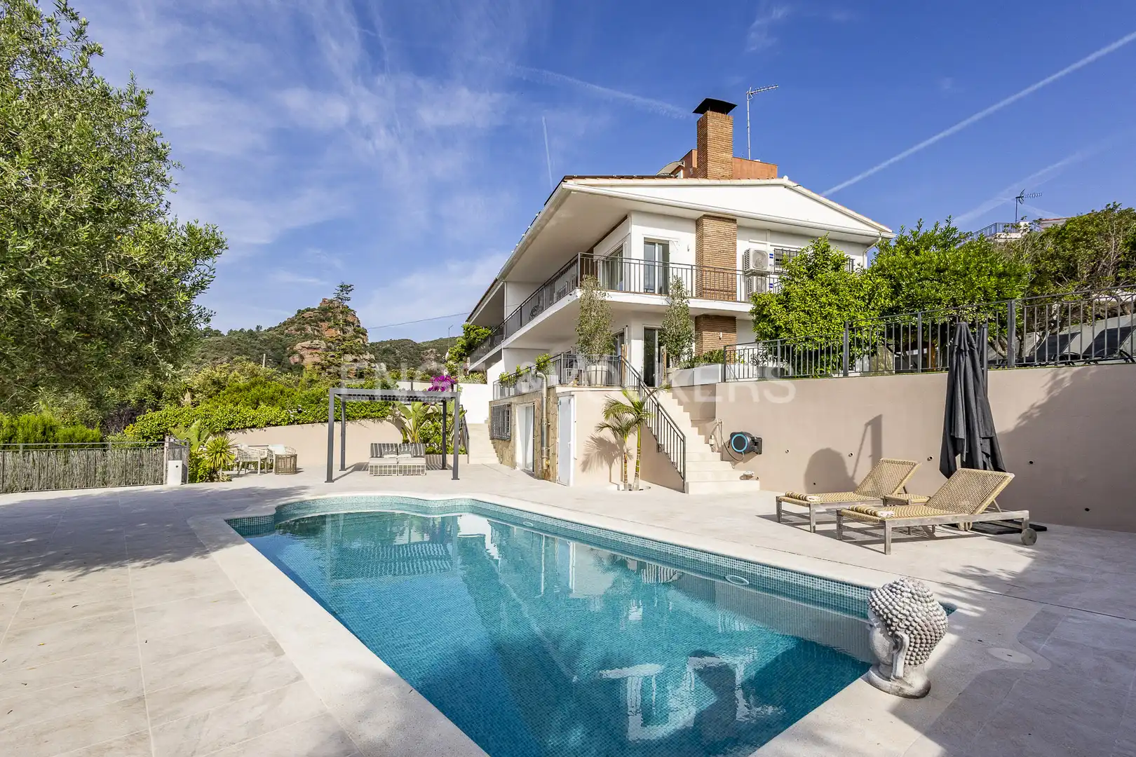 Vista exterior de Casa o chalet de alquiler en Naut Aran con Aire acondicionado, Calefacción y Jardín privado