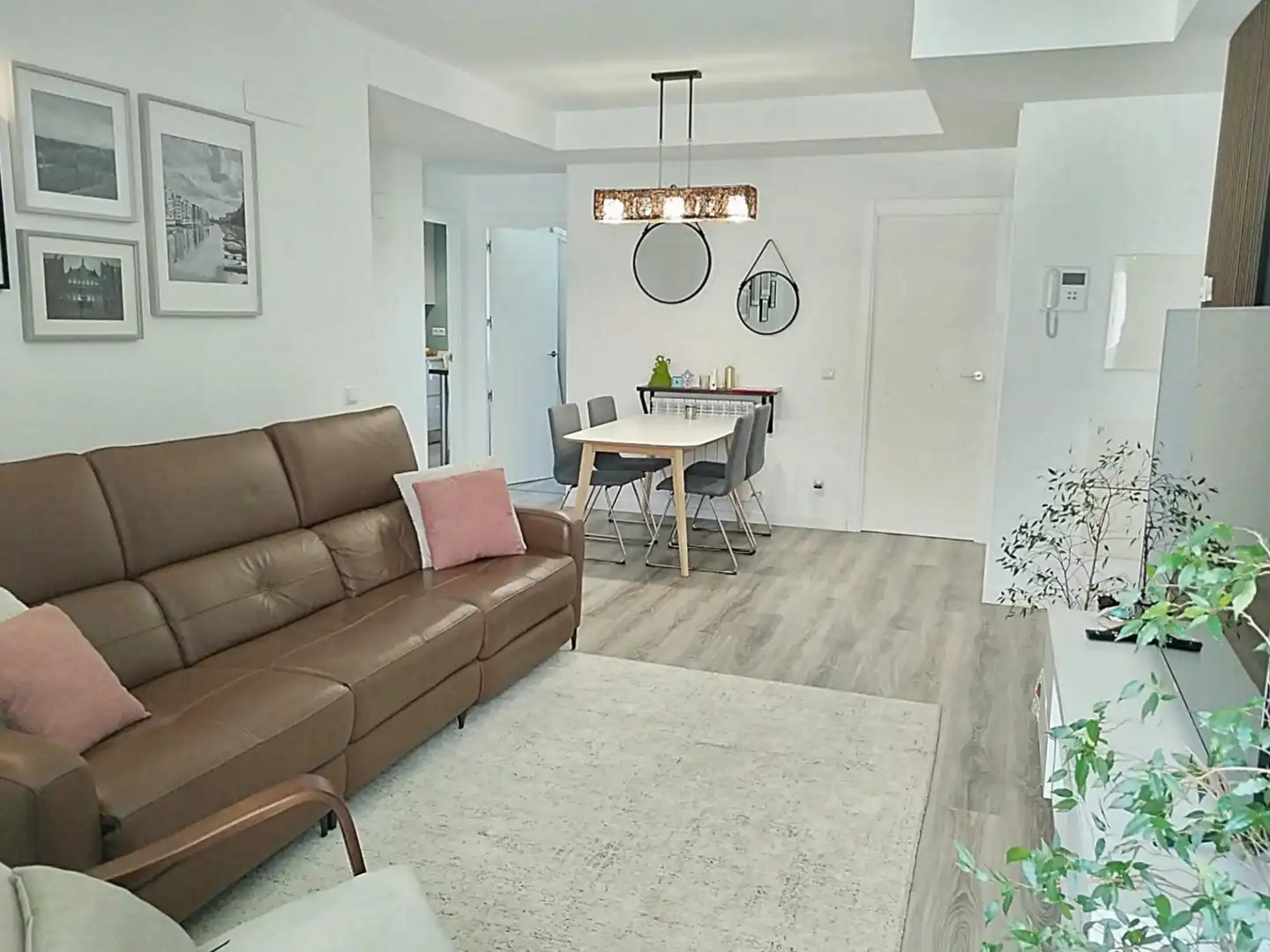 Living room of Flat for sale in Arganda del Rey  with Air Conditioner, Heating and Terrace