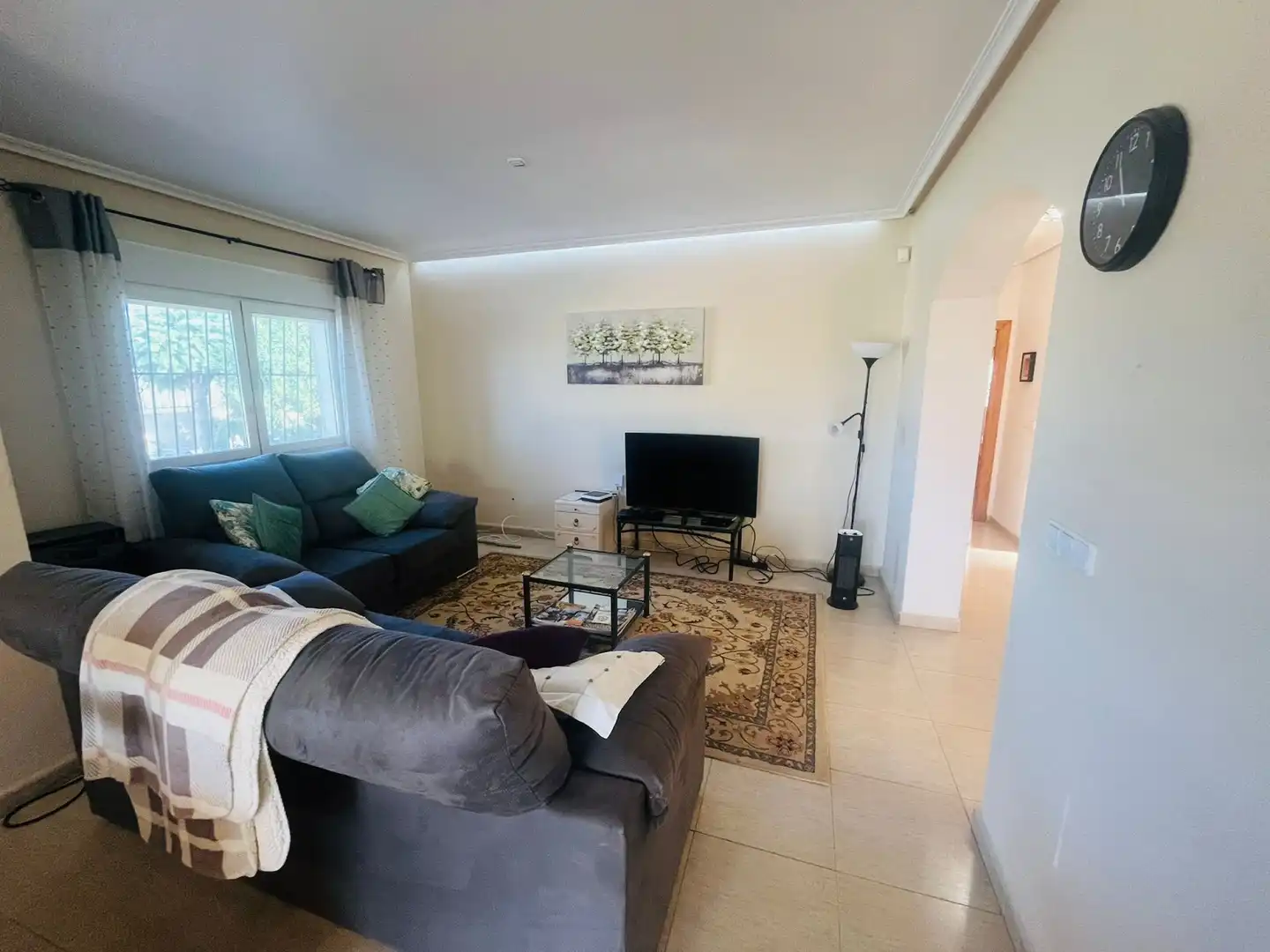 Living room of Houses for sale in Murcia  with Terrace, Storage room and Swimming Pool