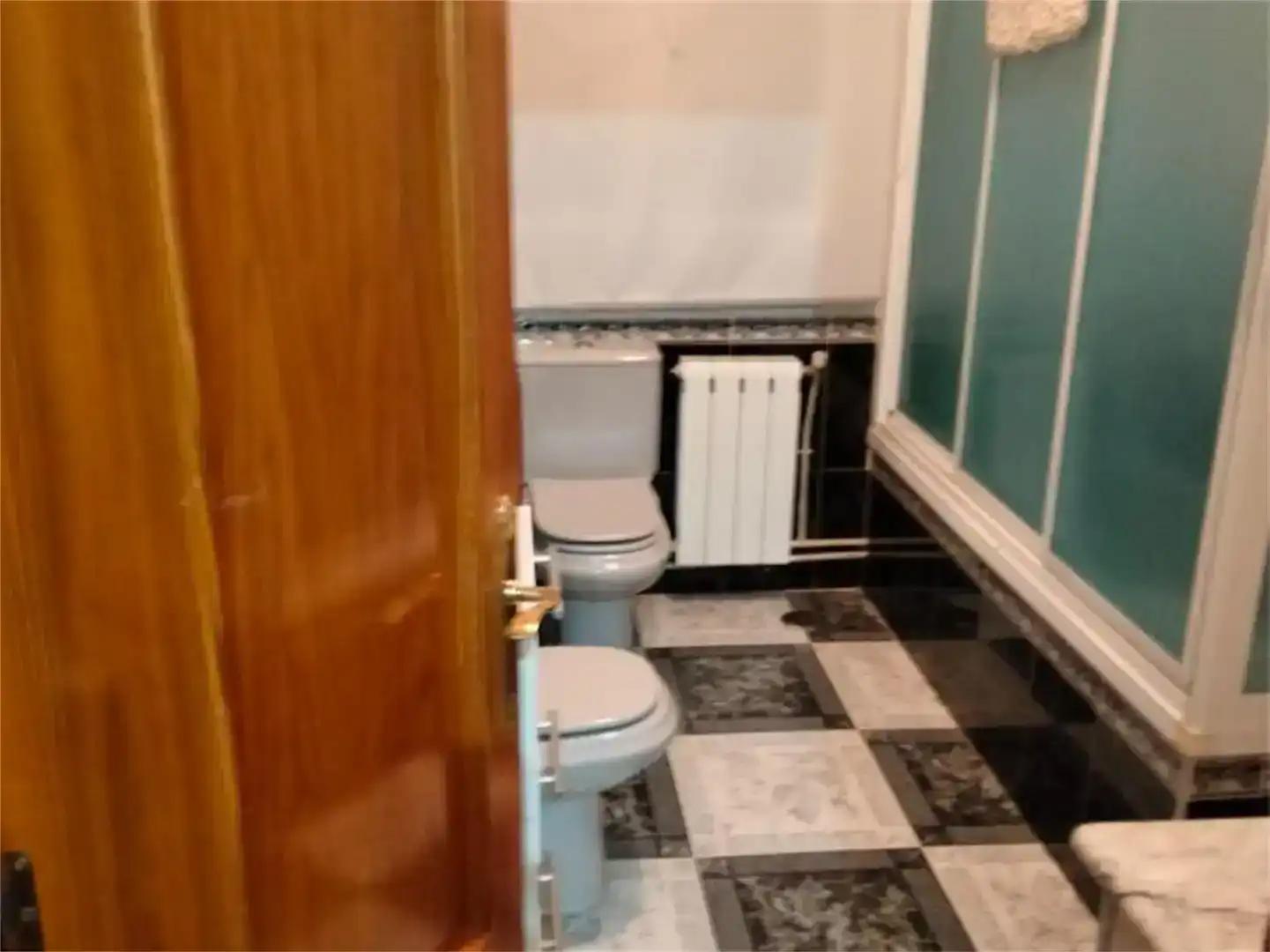 Baño de Casa o chalet en venta en Otero con Jardín privado, Parquet y Trastero