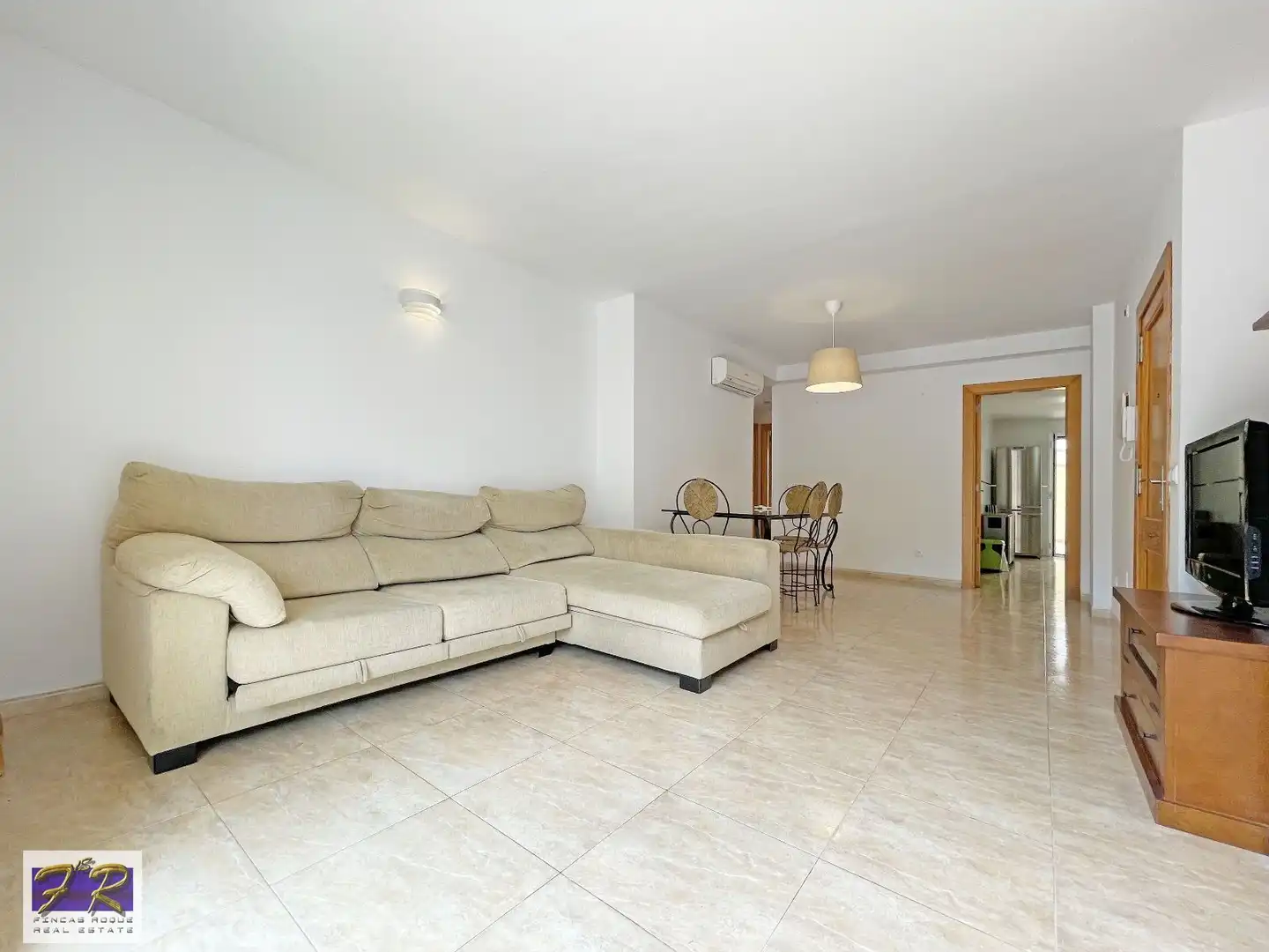 Sala de estar de Piso en venta en Alcúdia con Aire acondicionado, Terraza y Horno