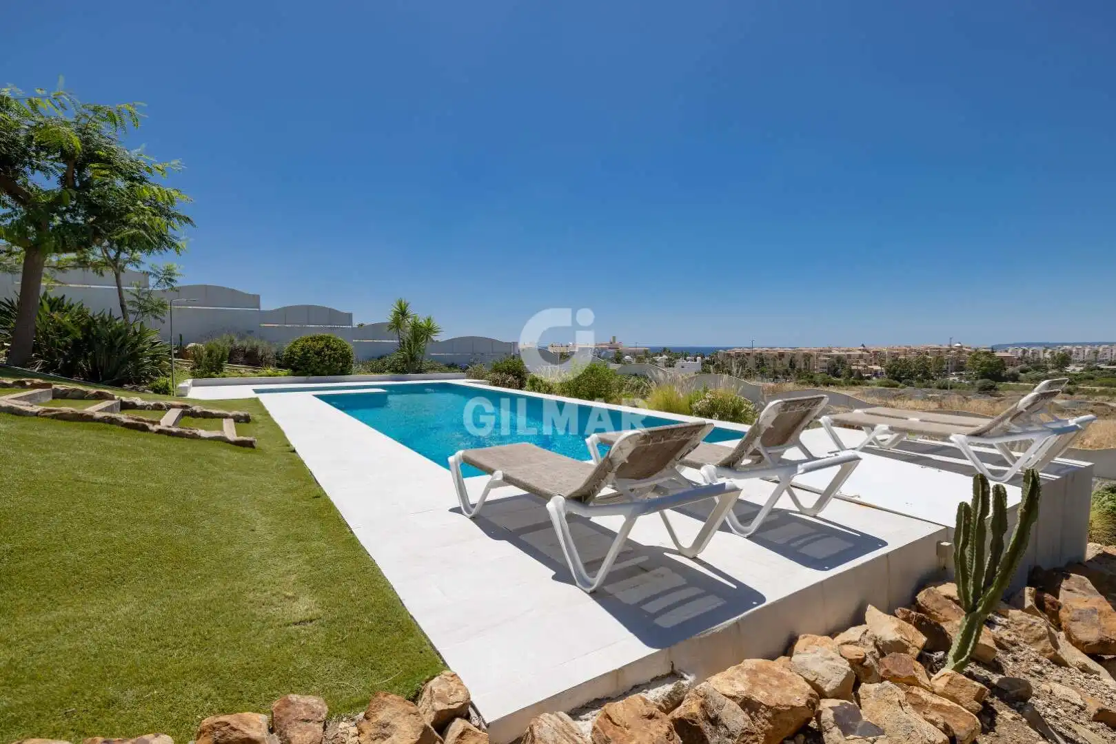 Jardín de Casa o chalet en venta en Zahara de los Atunes con Calefacción, Jardín privado y Piscina
