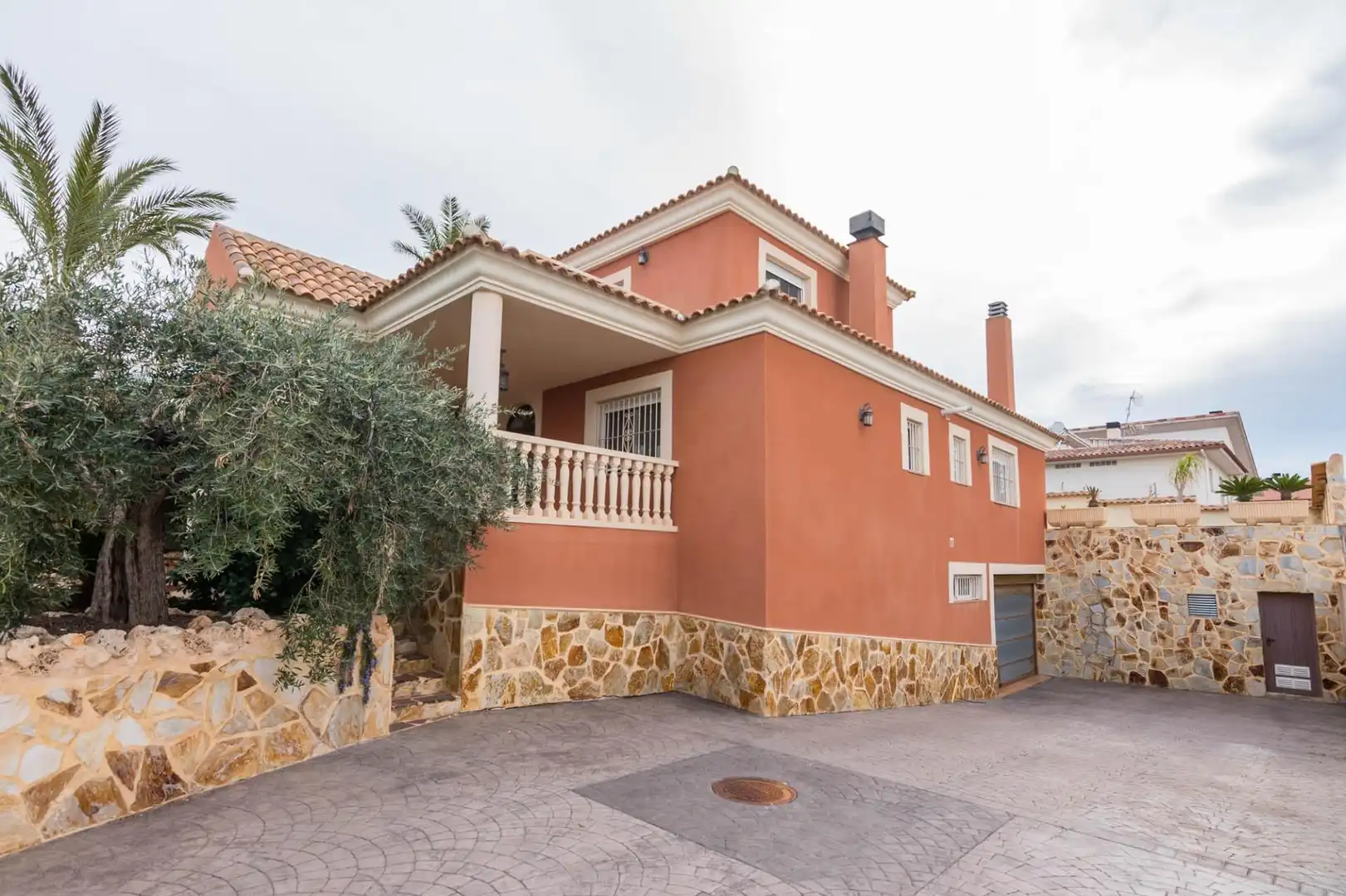 Vista exterior de Casa o chalet en venta en Molina de Segura con Aire acondicionado, Calefacción y Jardín privado