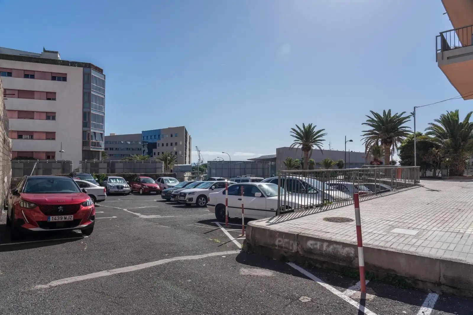 Aparcament de Pis en venda en Santa Cruz de Tenerife amb Terrassa