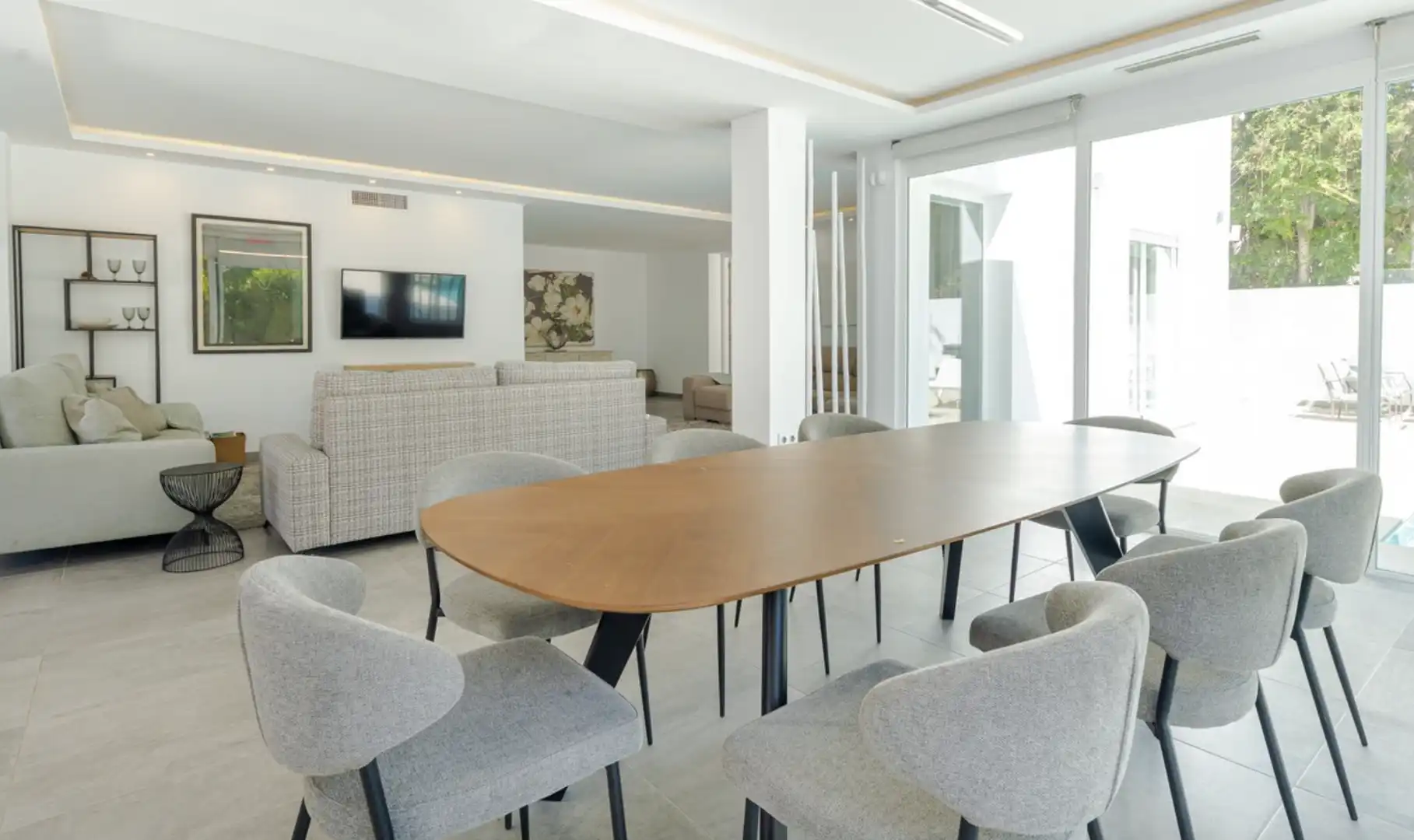 Villa con terrazza in vendita a Nueva Andalucía, imagen 4