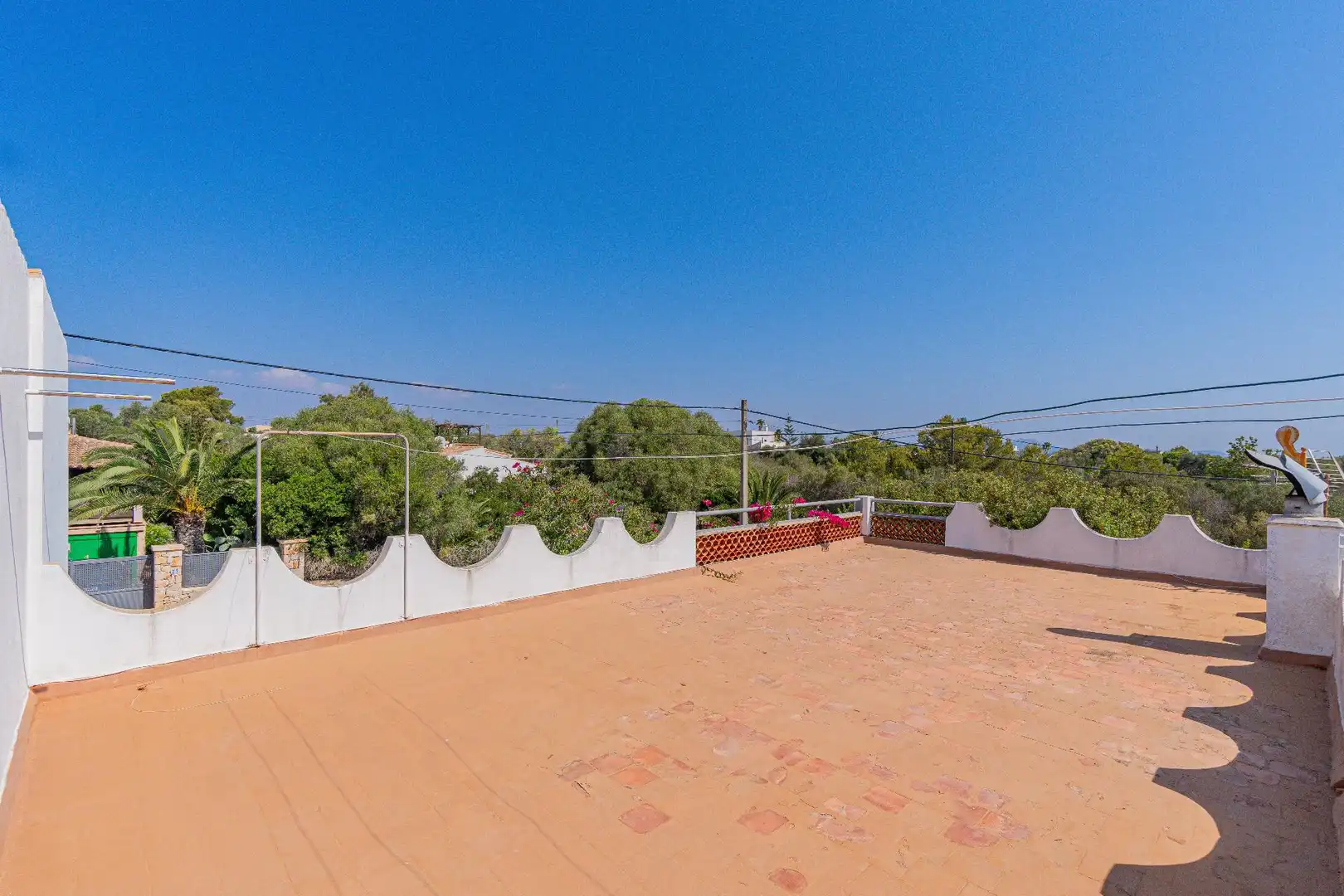 Terraza de Casa o chalet en venta en Santanyí con Jardín privado, Terraza y Balcón