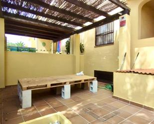 Terrace of Single-family semi-detached for sale in Algeciras  with Terrace and Storage room