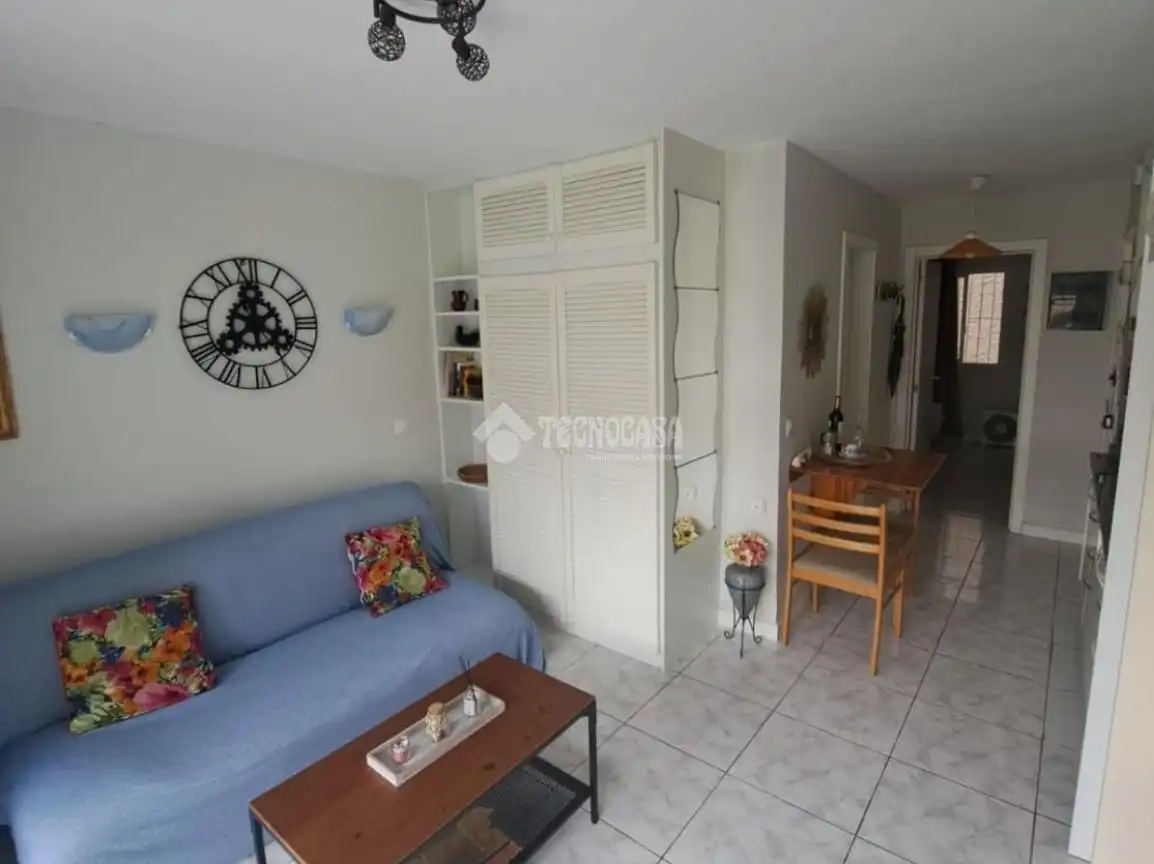Sala d'estar de Pis en venda en Puerto de la Cruz