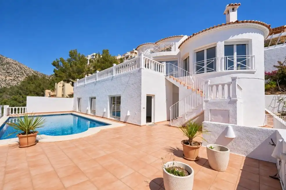Casa con piscina en venta en Altea Hills, imagen 3