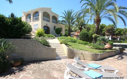 Jardí de Casa o xalet en venda en Jávea / Xàbia amb Aire condicionat i Piscina