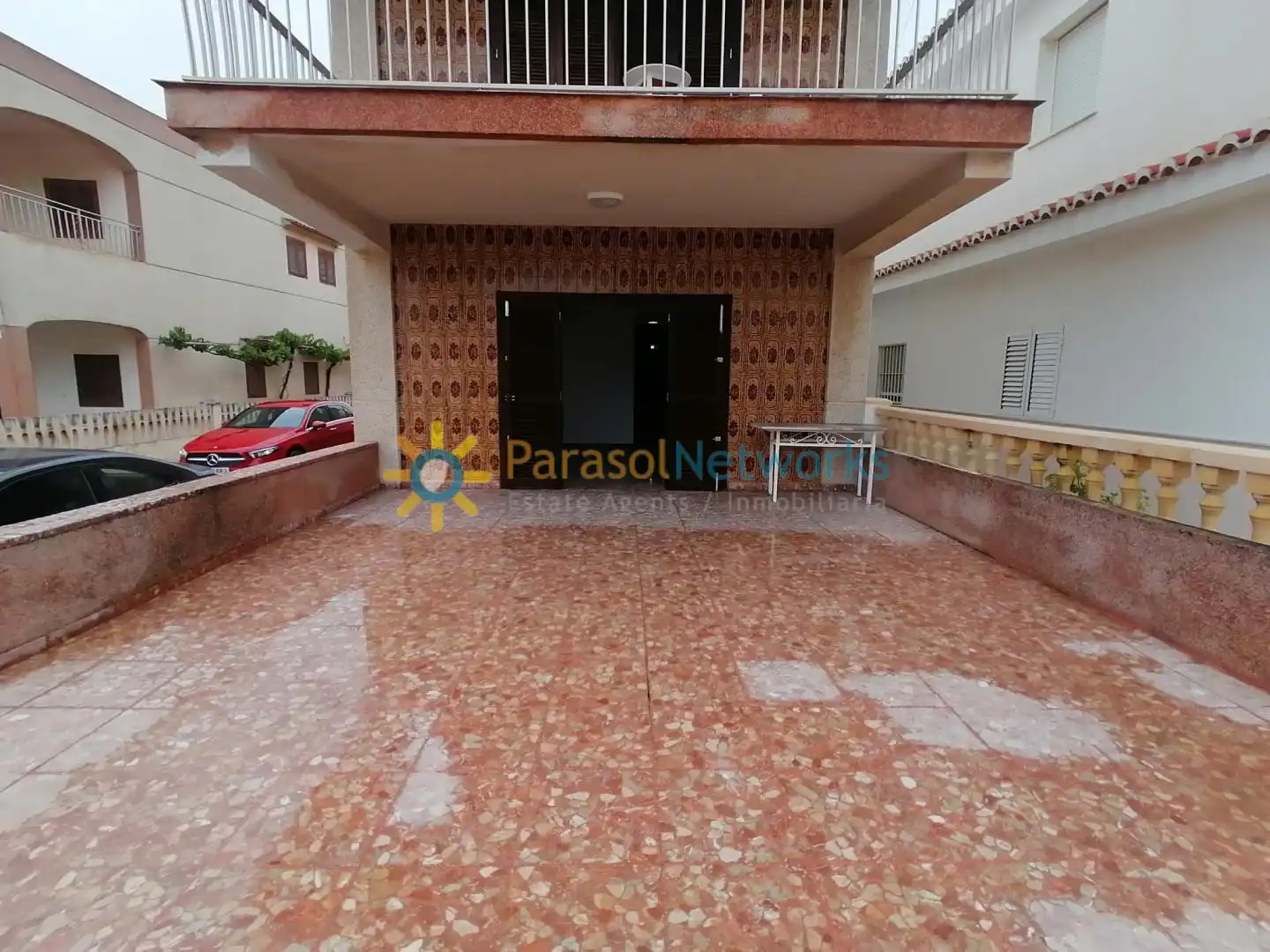 Terraza de Apartamento de alquiler en Oliva con Terraza y Horno