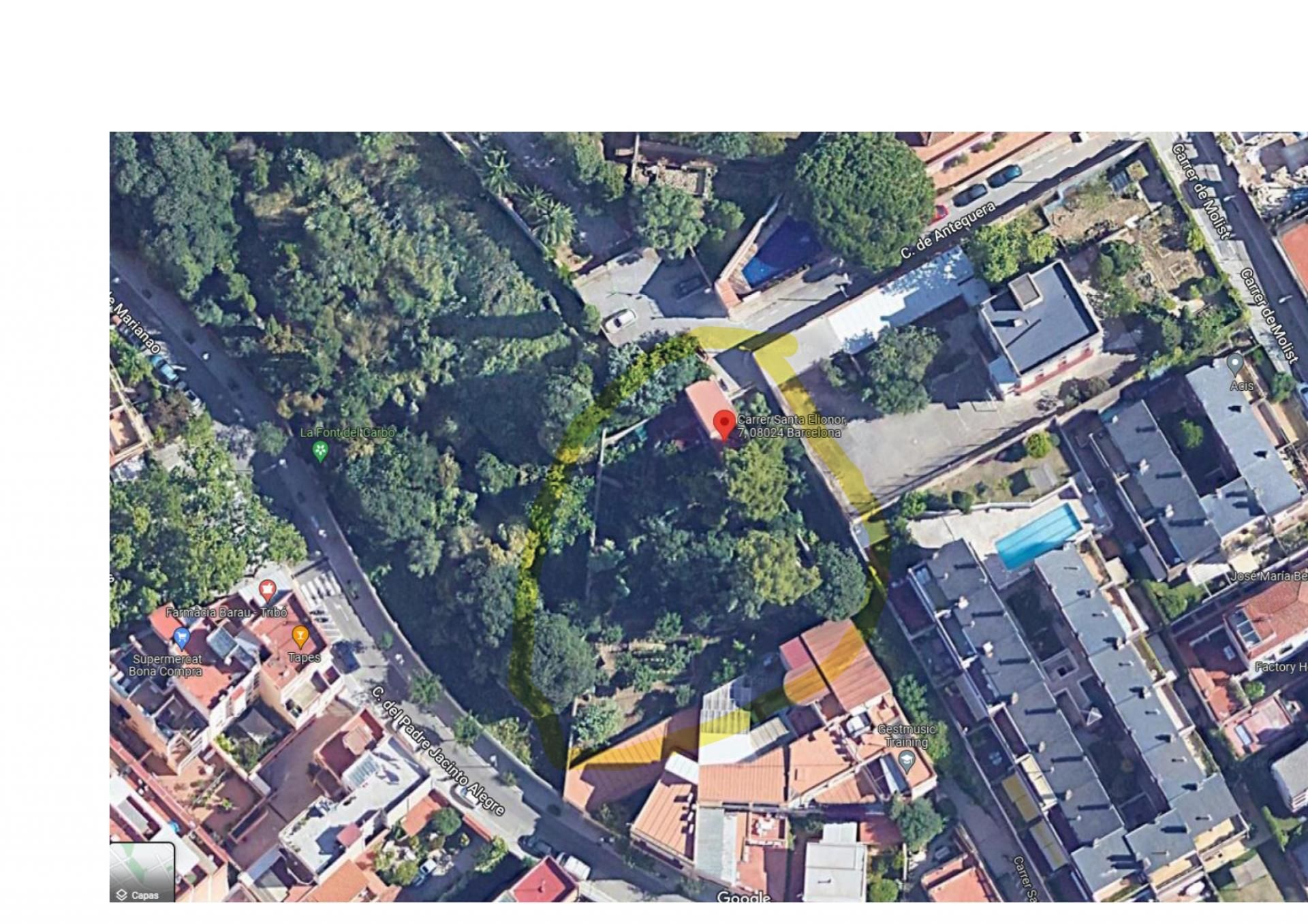 Exterior view of Residential for sale in  Barcelona Capital