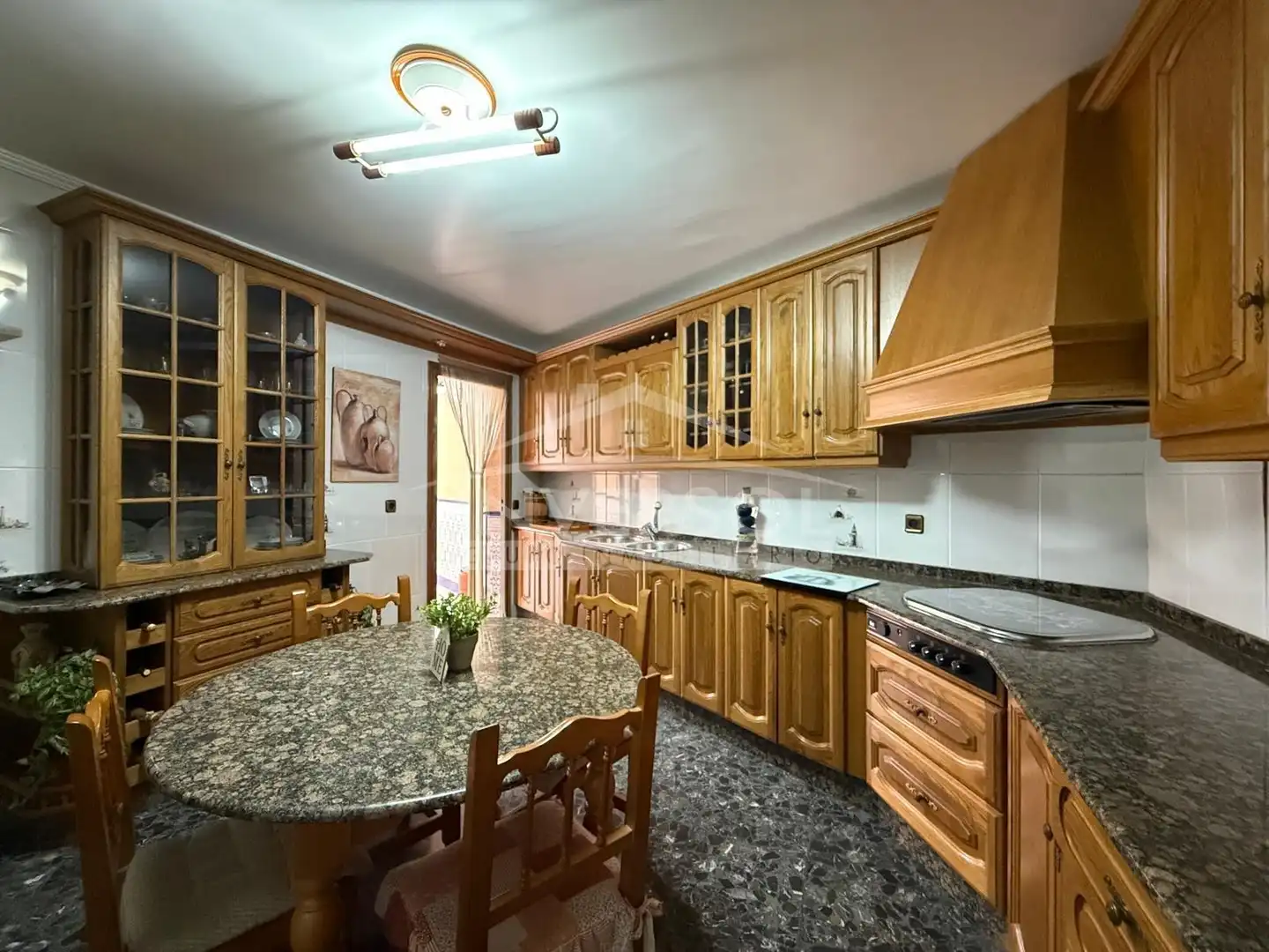 Cocina de Casa adosada en venta en Dalías con Terraza y Amueblado