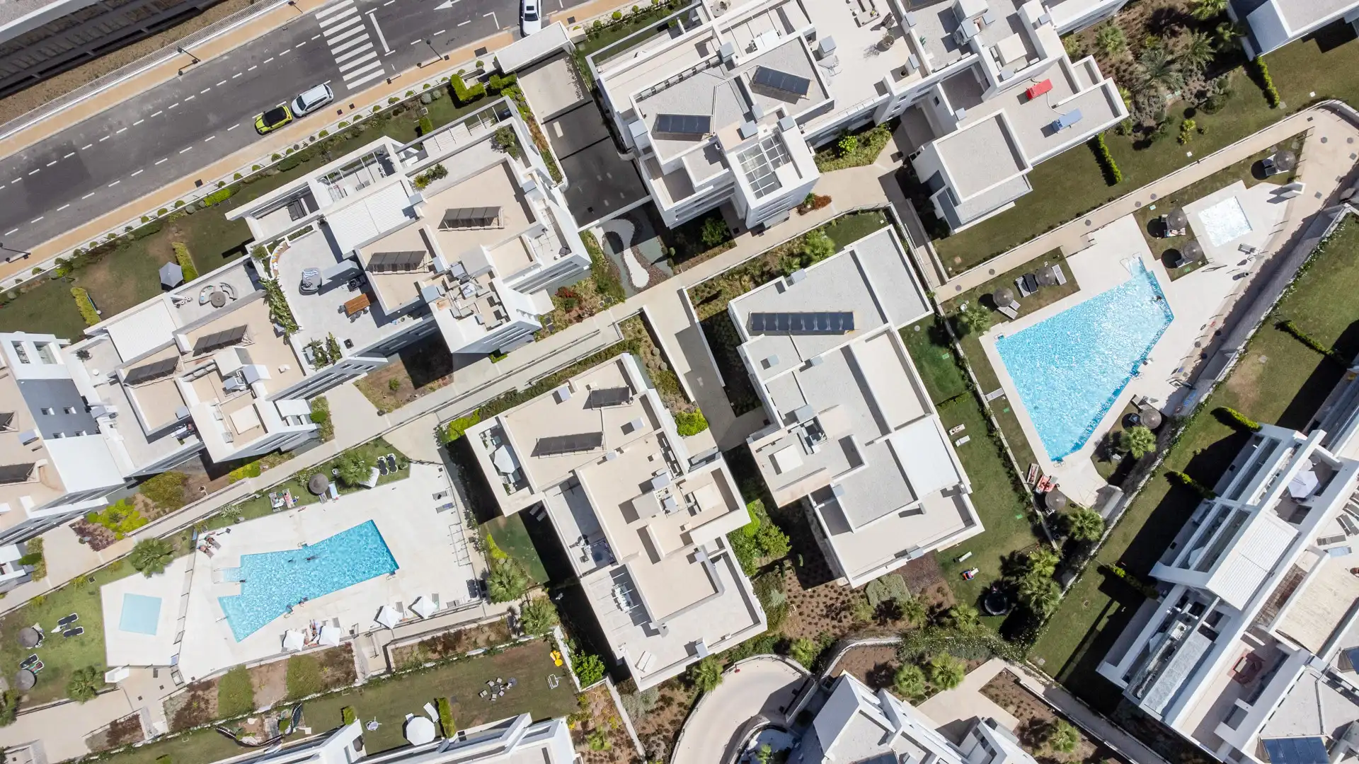 Apartamento con piscina en venta en Estepona Pueblo, imagen 41