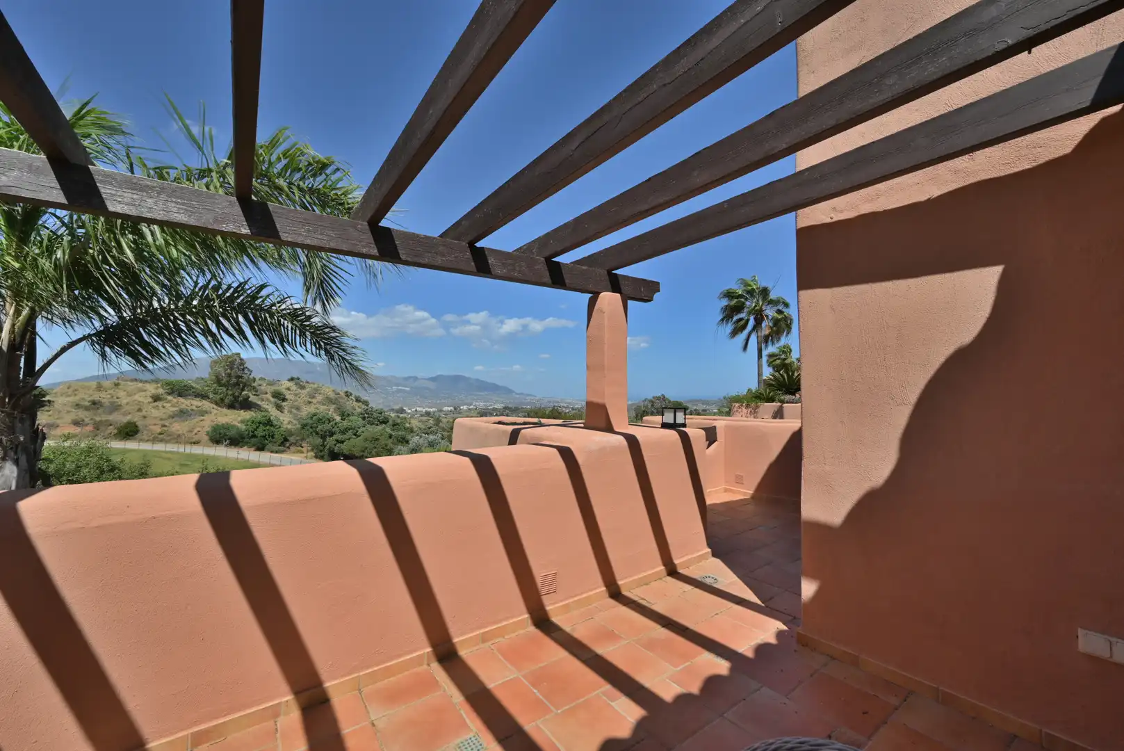 Terraza de Ático en venta en Ojén con Aire acondicionado, Terraza y Trastero