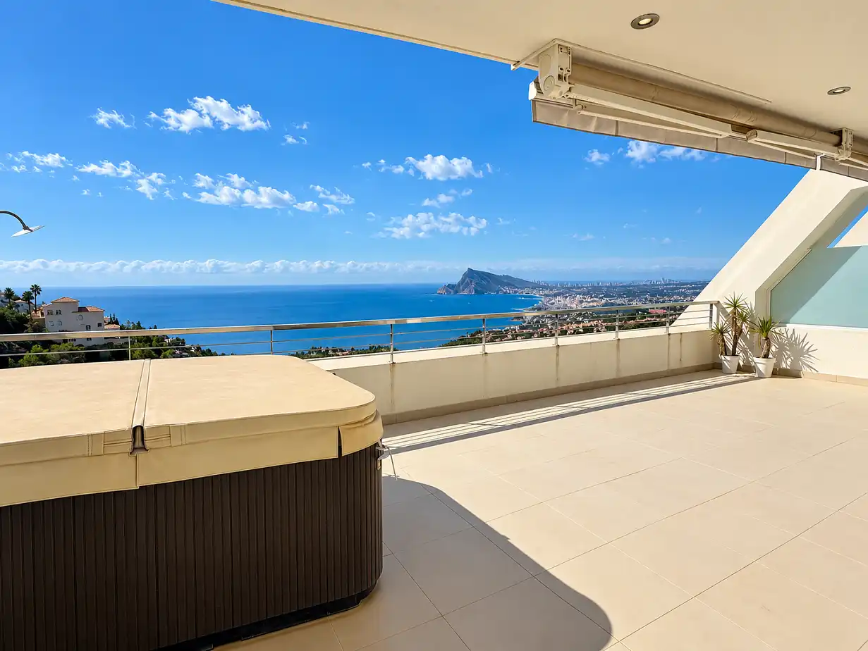 Mini appartamento con piscina in vendita a Altea Hills, imagen 38