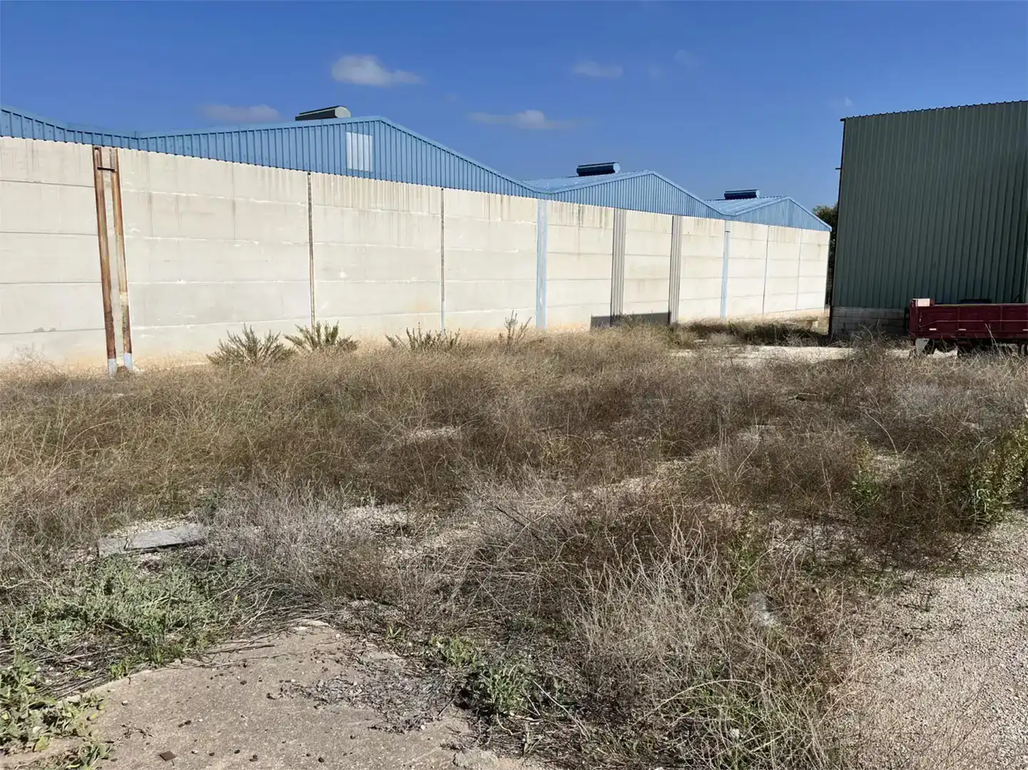 Nau industrial en venda en Herrera