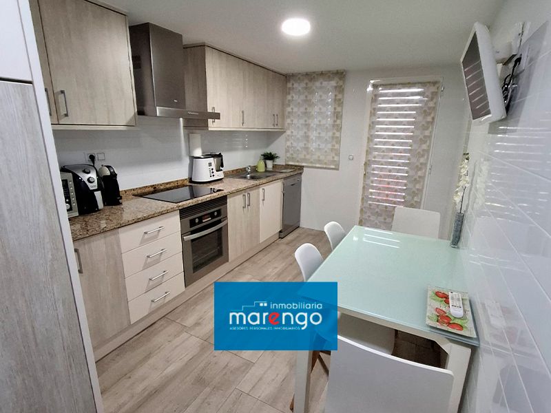 Kitchen of Flat for sale in Vila-real  with Air Conditioner, Heating and Storage room