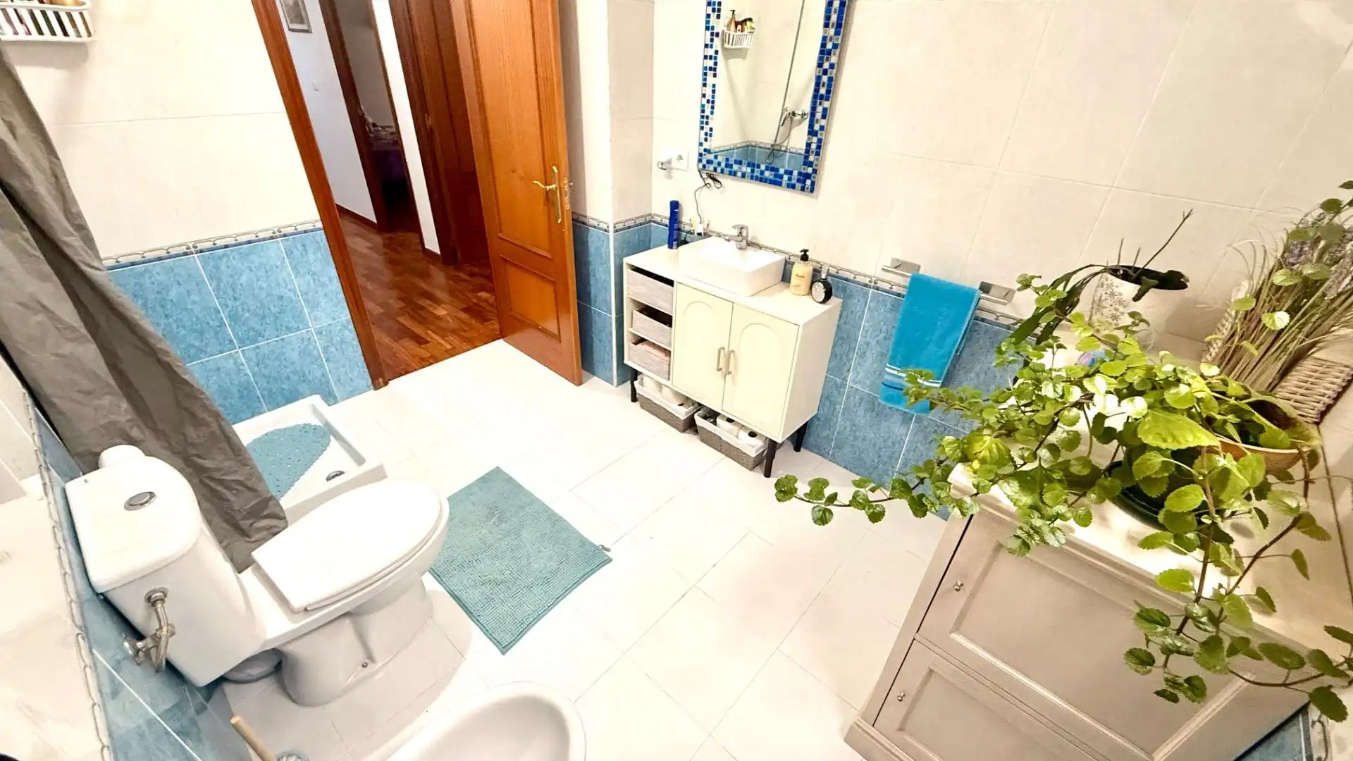 Bathroom of Attic for sale in O Carballiño    with Heating and Furnished