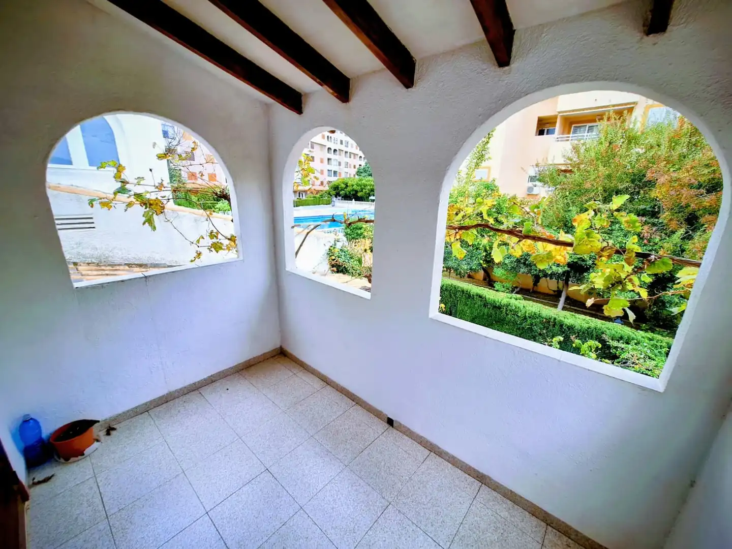 Terraza de Casa o chalet en venta en Oropesa del Mar / Orpesa con Calefacción, Terraza y Trastero