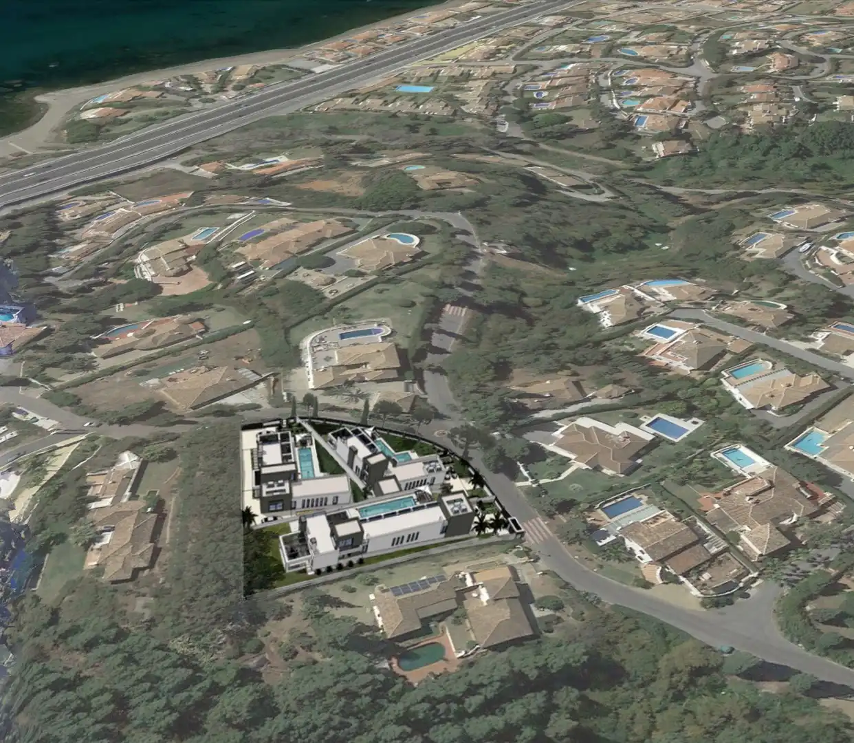 Haus mit Pool zum Verkauf in El Faro de Calaburra - Chaparral, imagen 18
