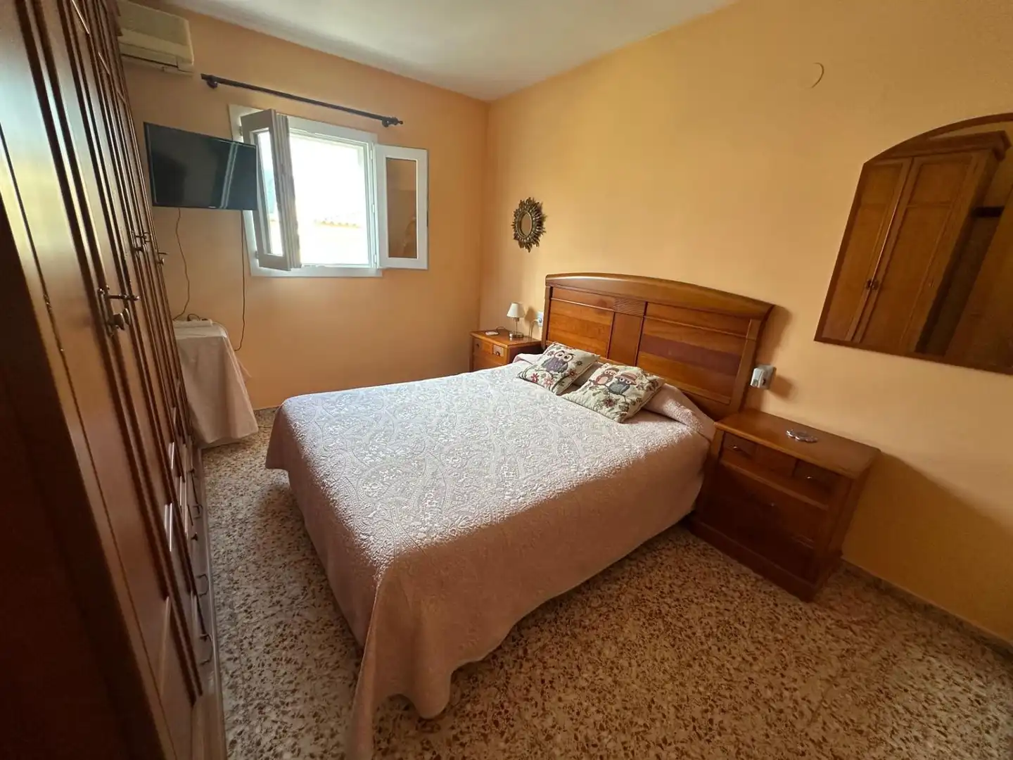 Dormitori de Casa adosada en venda en Benicasim / Benicàssim amb Aire condicionat, Calefacció i Terrassa