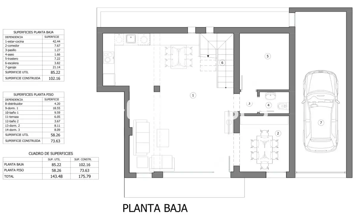 Casa amb terrassa en venda a Campello pueblo, imagen 2
