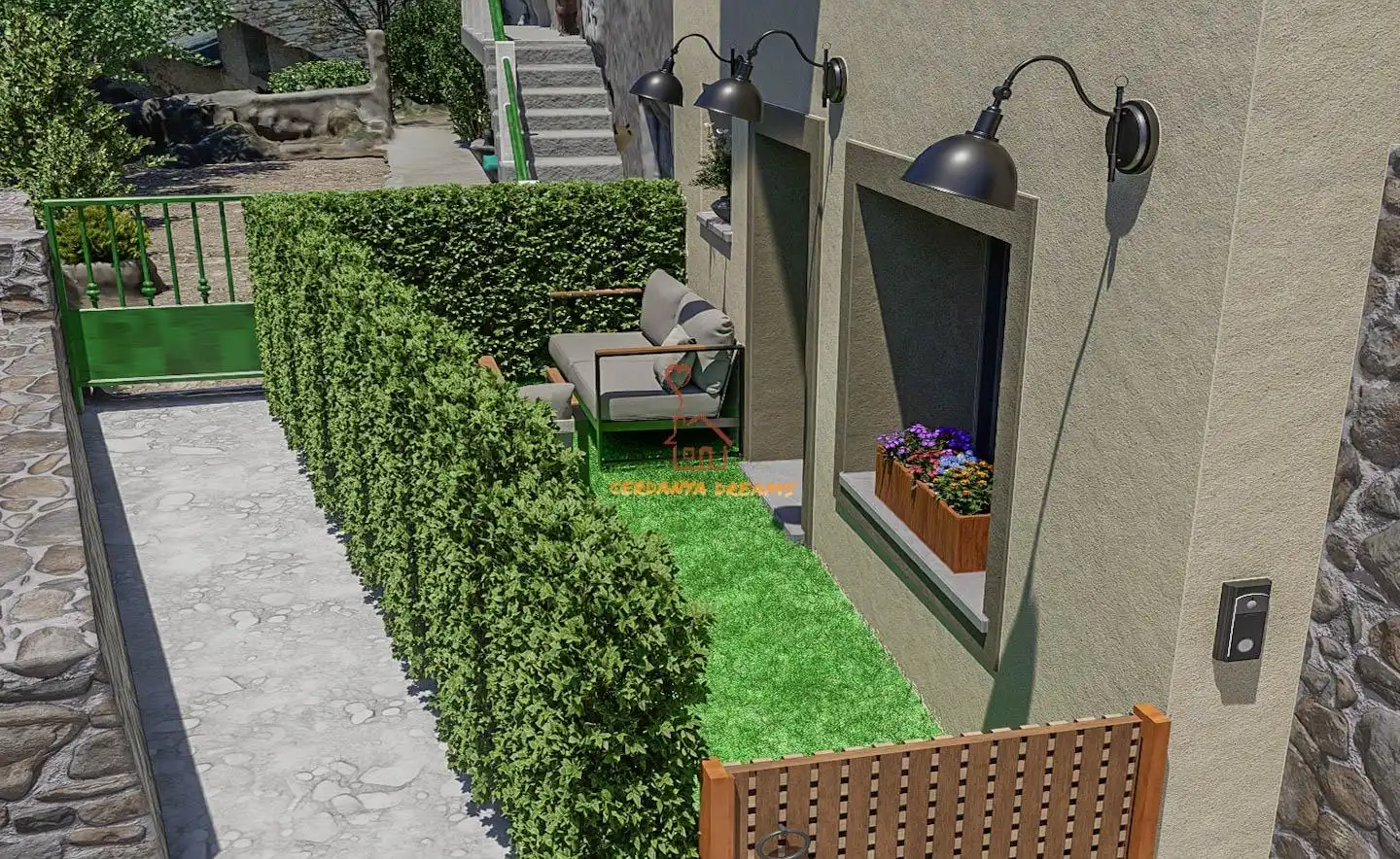 Haus mit Terrasse zum Verkauf in Avenue de la Gare internationale, imagen 18