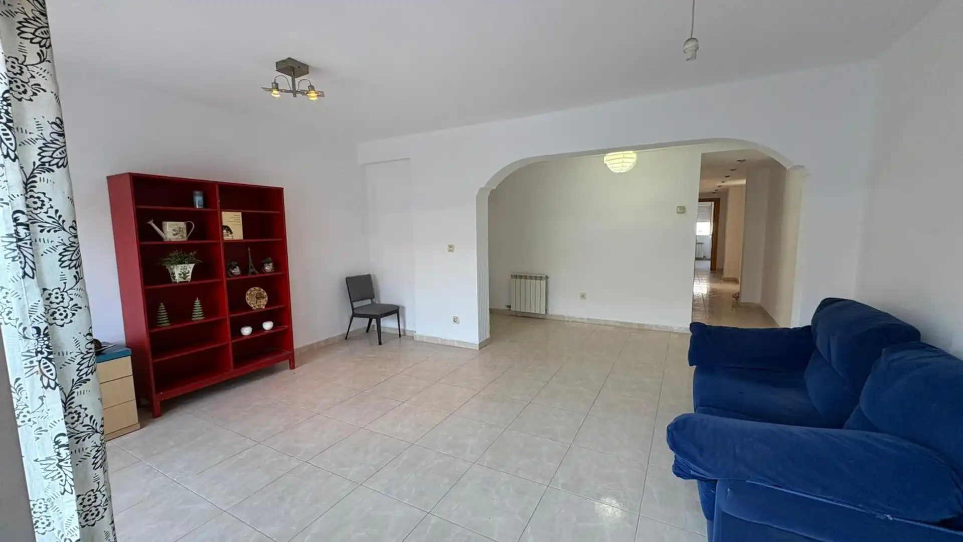 Sala de estar de Piso en venta en  Zaragoza Capital con Terraza y Balcón