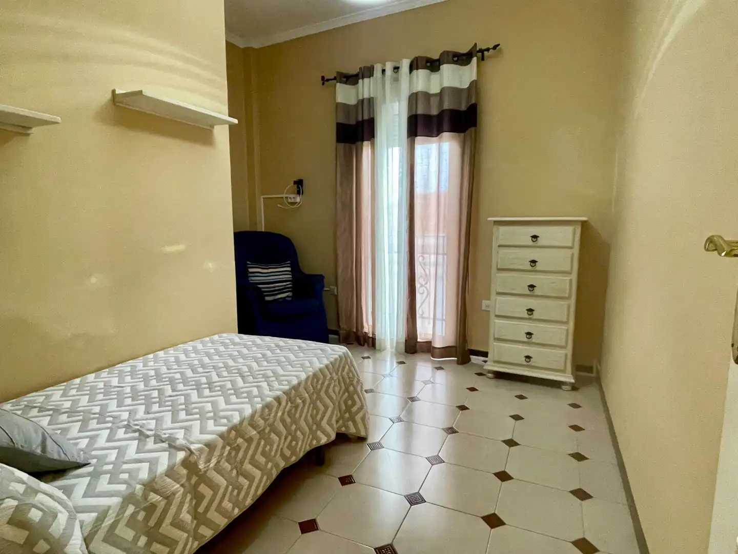 Schlafzimmer von Wohnung zur untervermieten in Belmez mit Klimaanlage, Heizung und Terrasse