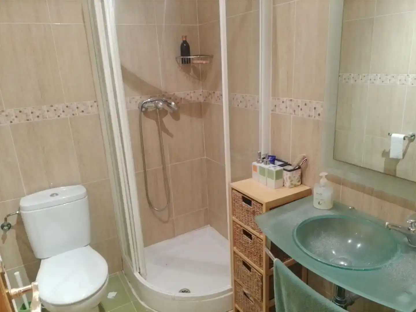 Bany de Casa adosada en venda en Ballesteros de Calatrava amb Jardí privat i Piscina