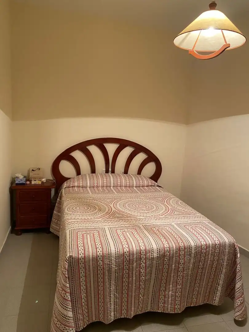 Habitación de Casa adosada en venta en Alange con Jardín privado, Trastero y Amueblado