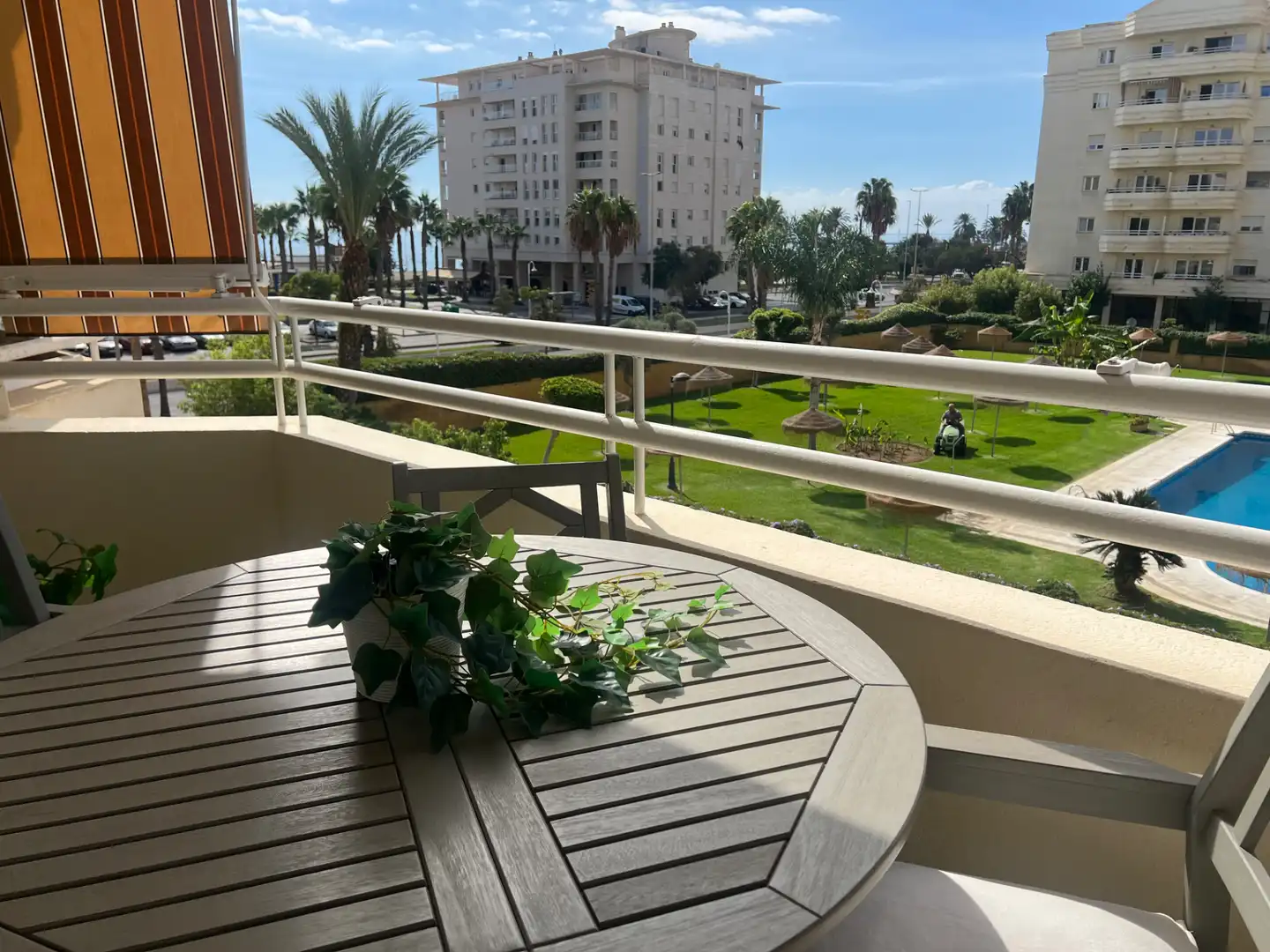 Terrace of Flat for sale in Málaga  with Terrace and Community pool