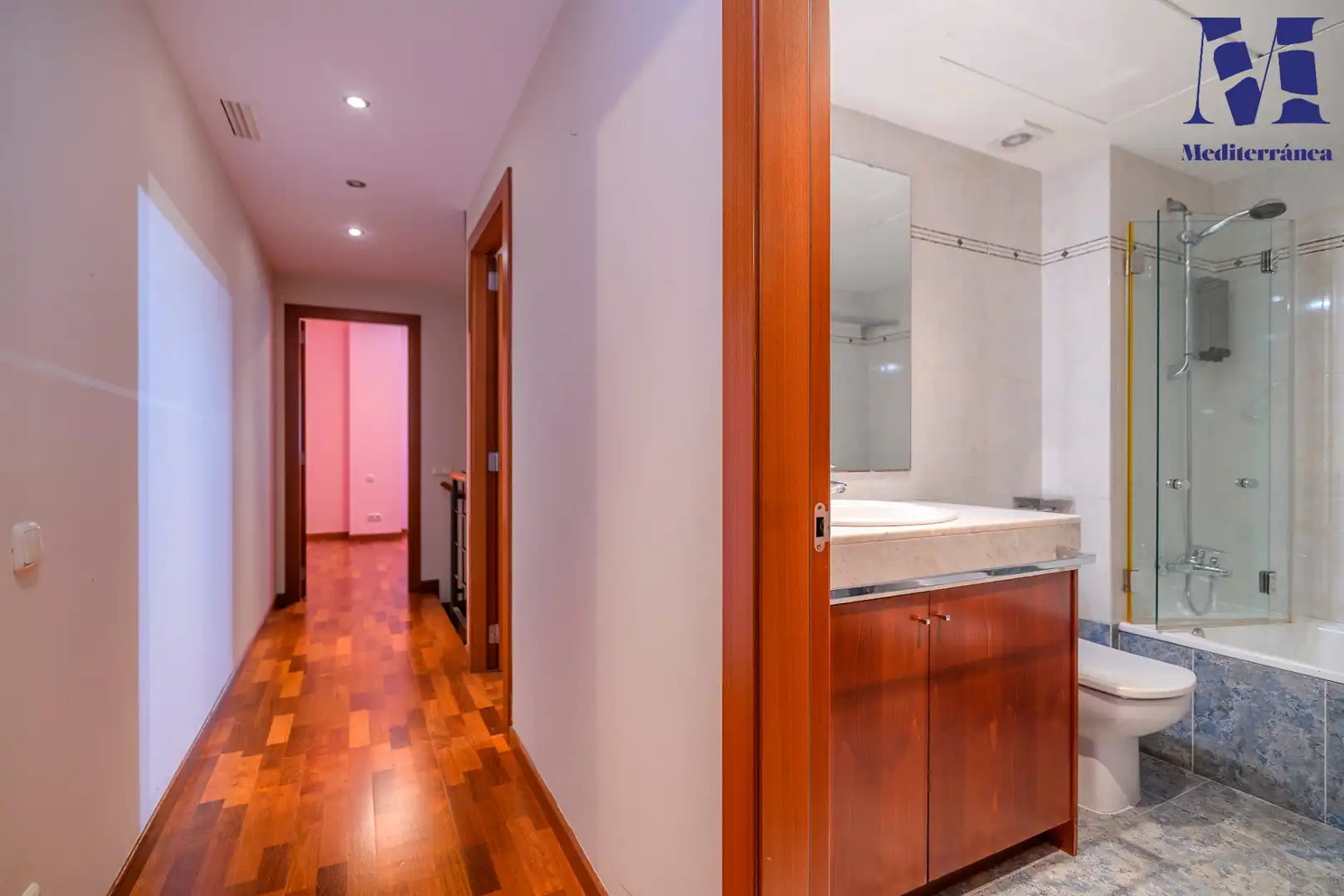 Flat for rent in Castelldefels  with Air Conditioner, Heating and Parquet flooring