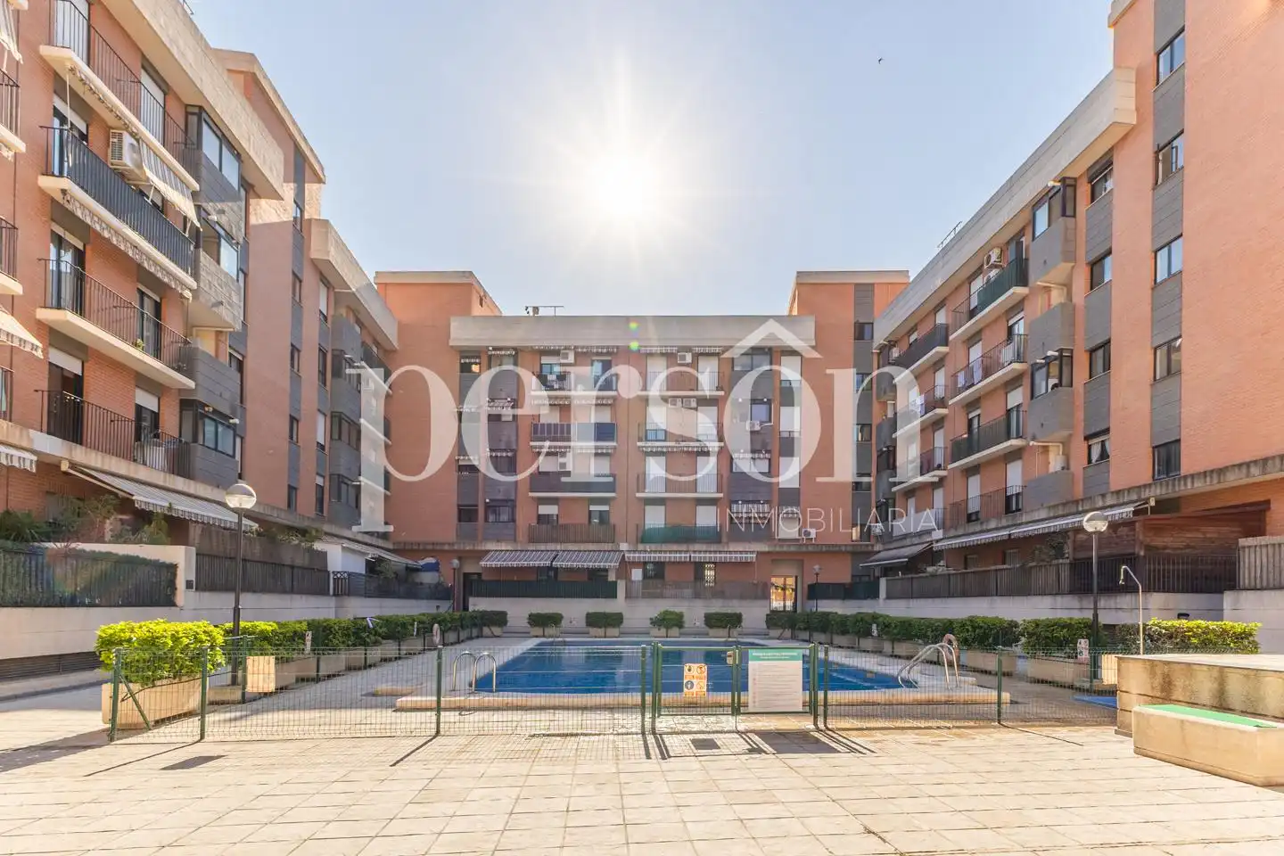 Wohnung mit Pool zum Verkauf in Moncada