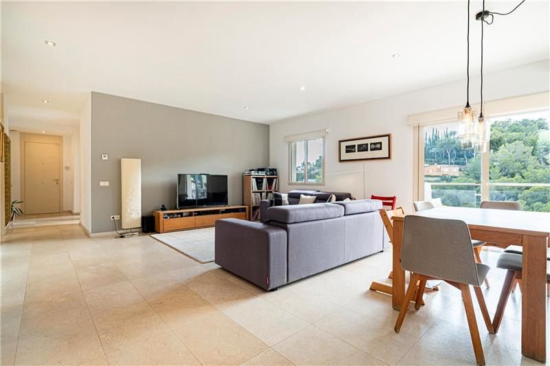 Living room of Flat for sale in  Palma de Mallorca  with Air Conditioner, Heating and Terrace