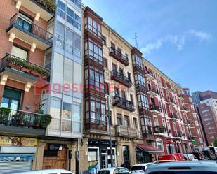 Exterior view of Flat for sale in Bilbao   with Furnished and Balcony